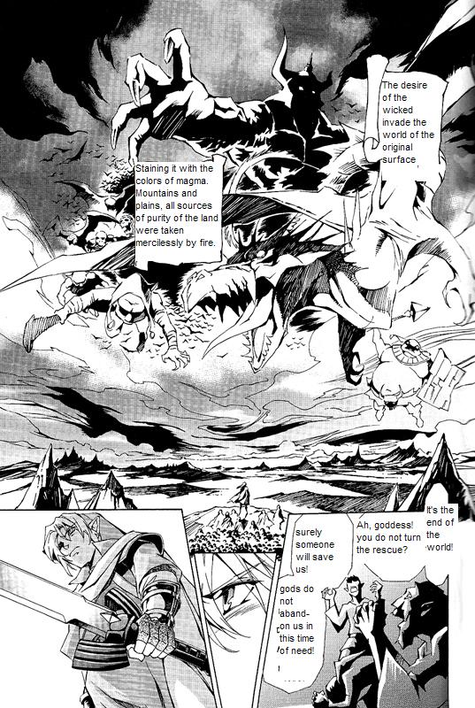 Zelda no Densetsu - Skyward Sword Chapter 0.2 page 15 - Chapter 0 v2 : [Oneshot]