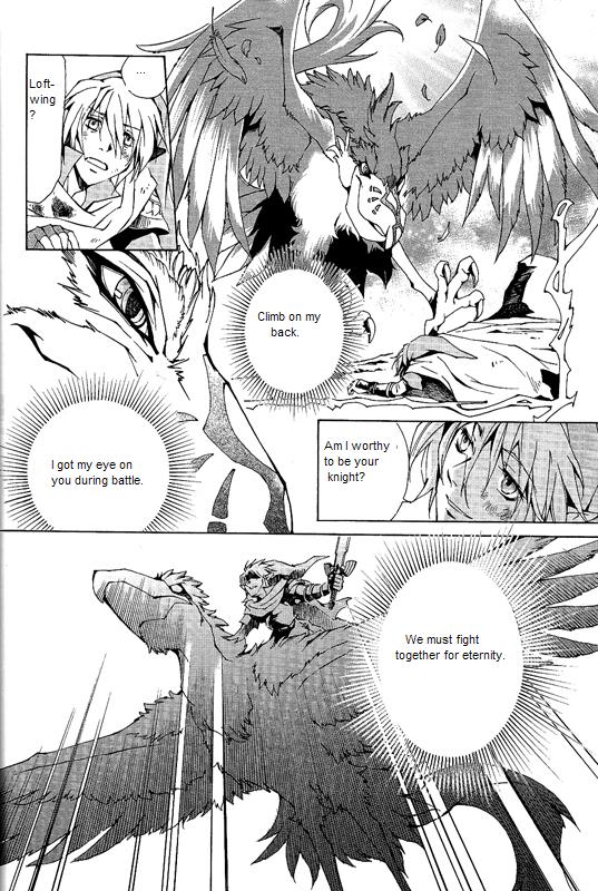 Zelda no Densetsu - Skyward Sword Chapter 0.2 page 18 - Chapter 0 v2 : [Oneshot]