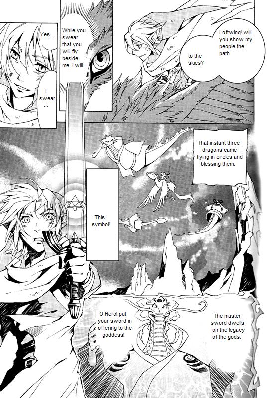 Zelda no Densetsu - Skyward Sword Chapter 0.2 page 19 - Chapter 0 v2 : [Oneshot]