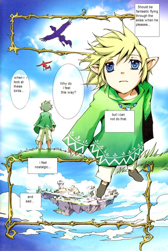 Zelda no Densetsu - Skyward Sword Chapter 0.2 page 2 - Chapter 0 v2 : [Oneshot]