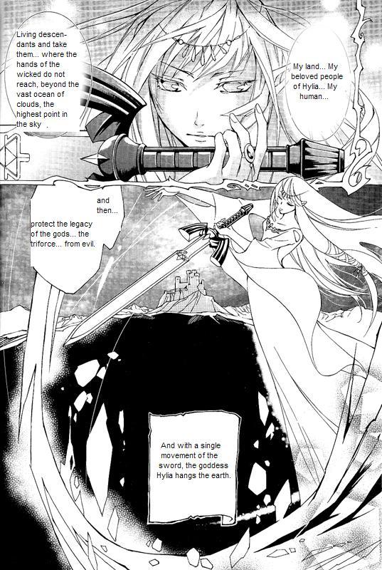 Zelda no Densetsu - Skyward Sword Chapter 0.2 page 20 - Chapter 0 v2 : [Oneshot]