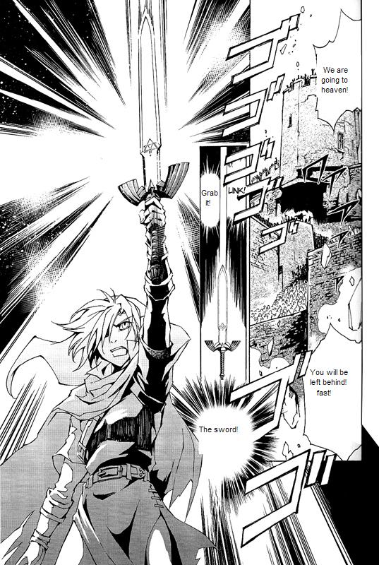 Zelda no Densetsu - Skyward Sword Chapter 0.2 page 21 - Chapter 0 v2 : [Oneshot]