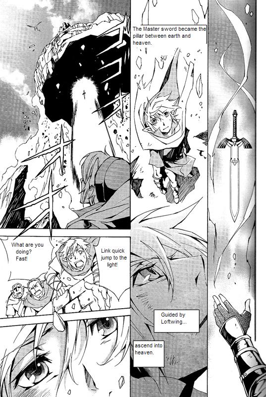 Zelda no Densetsu - Skyward Sword Chapter 0.2 page 23 - Chapter 0 v2 : [Oneshot]