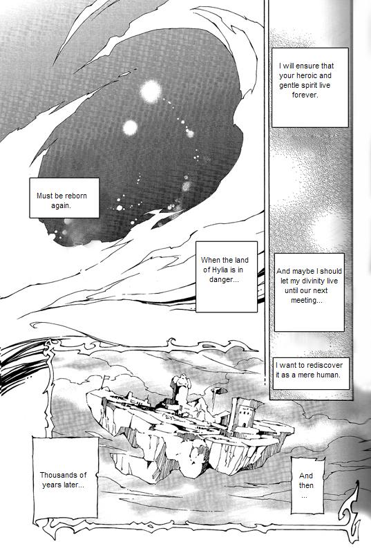 Zelda no Densetsu - Skyward Sword Chapter 0.2 page 29 - Chapter 0 v2 : [Oneshot]