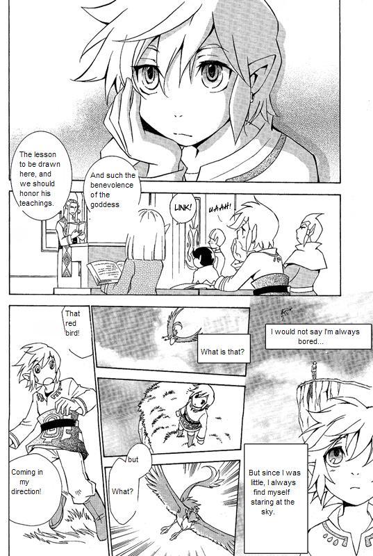 Zelda no Densetsu - Skyward Sword Chapter 0.2 page 30 - Chapter 0 v2 : [Oneshot]