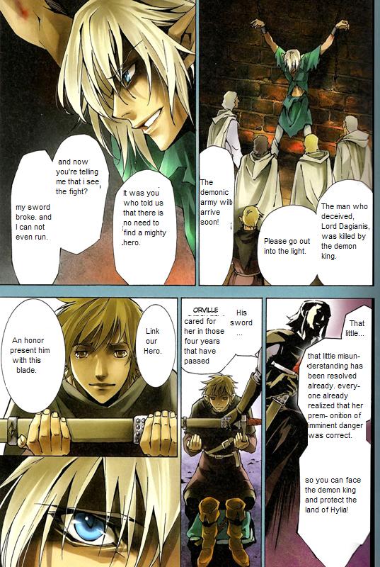 Zelda no Densetsu - Skyward Sword Chapter 0.2 page 5 - Chapter 0 v2 : [Oneshot]