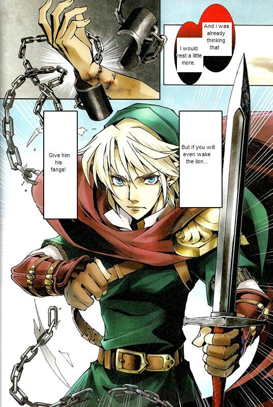Zelda no Densetsu - Skyward Sword Chapter 0.2 page 6 - Chapter 0 v2 : [Oneshot]