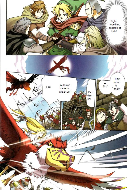 Zelda no Densetsu - Skyward Sword Chapter 0.2 page 8 - Chapter 0 v2 : [Oneshot]