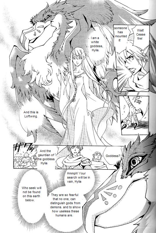 Zelda no Densetsu - Skyward Sword Chapter 0.2 page 9 - Chapter 0 v2 : [Oneshot]
