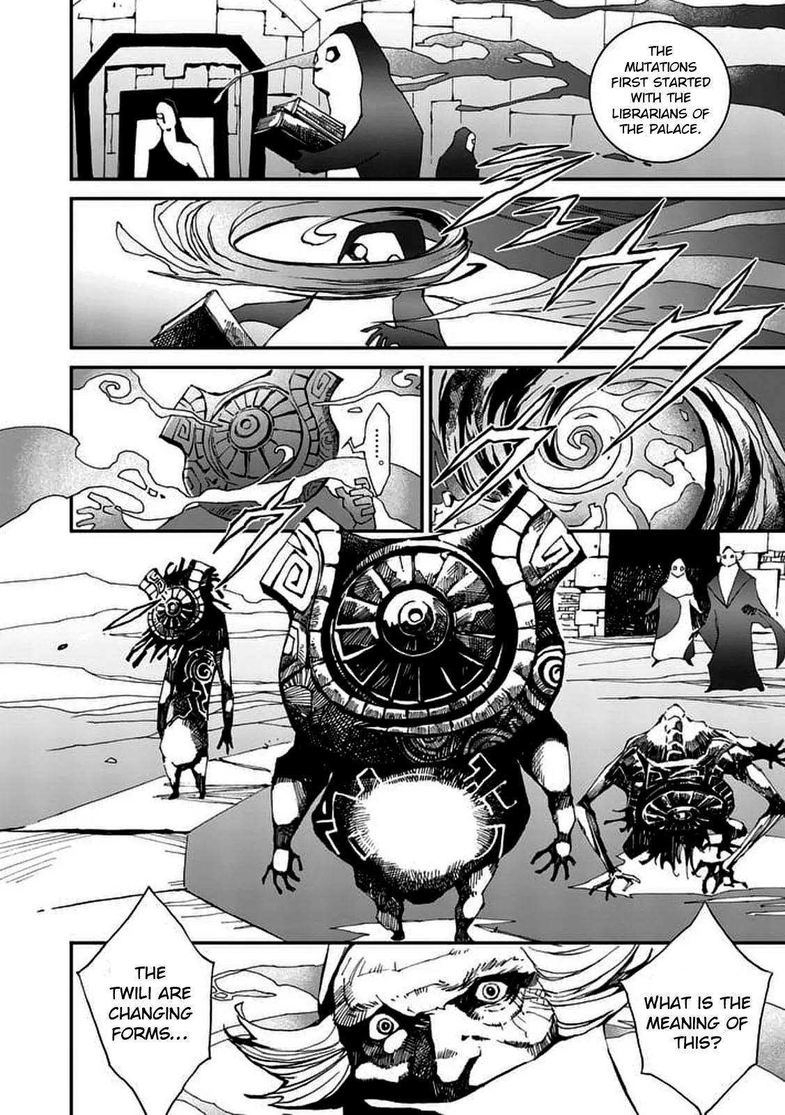 Zelda no Densetsu - Twilight Princess Chapter 1 page 10 - Chapter 1: Light and Shadow, Part 1