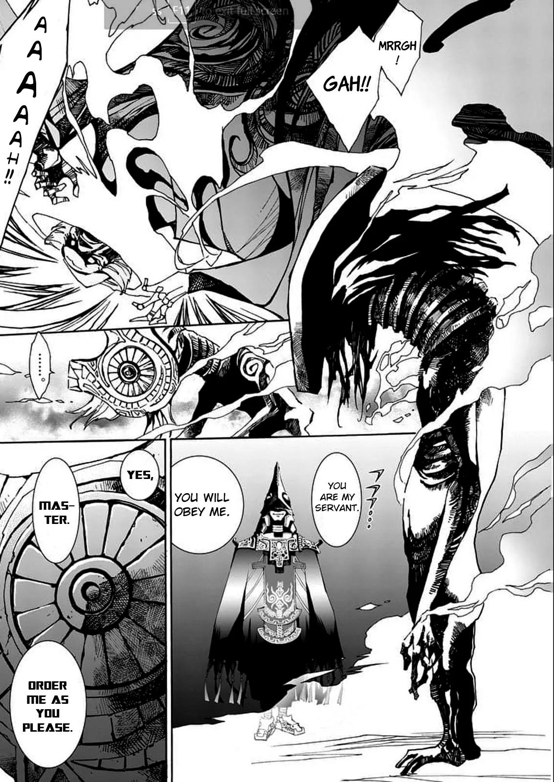 Zelda no Densetsu - Twilight Princess Chapter 1 page 11 - Chapter 1: Light and Shadow, Part 1