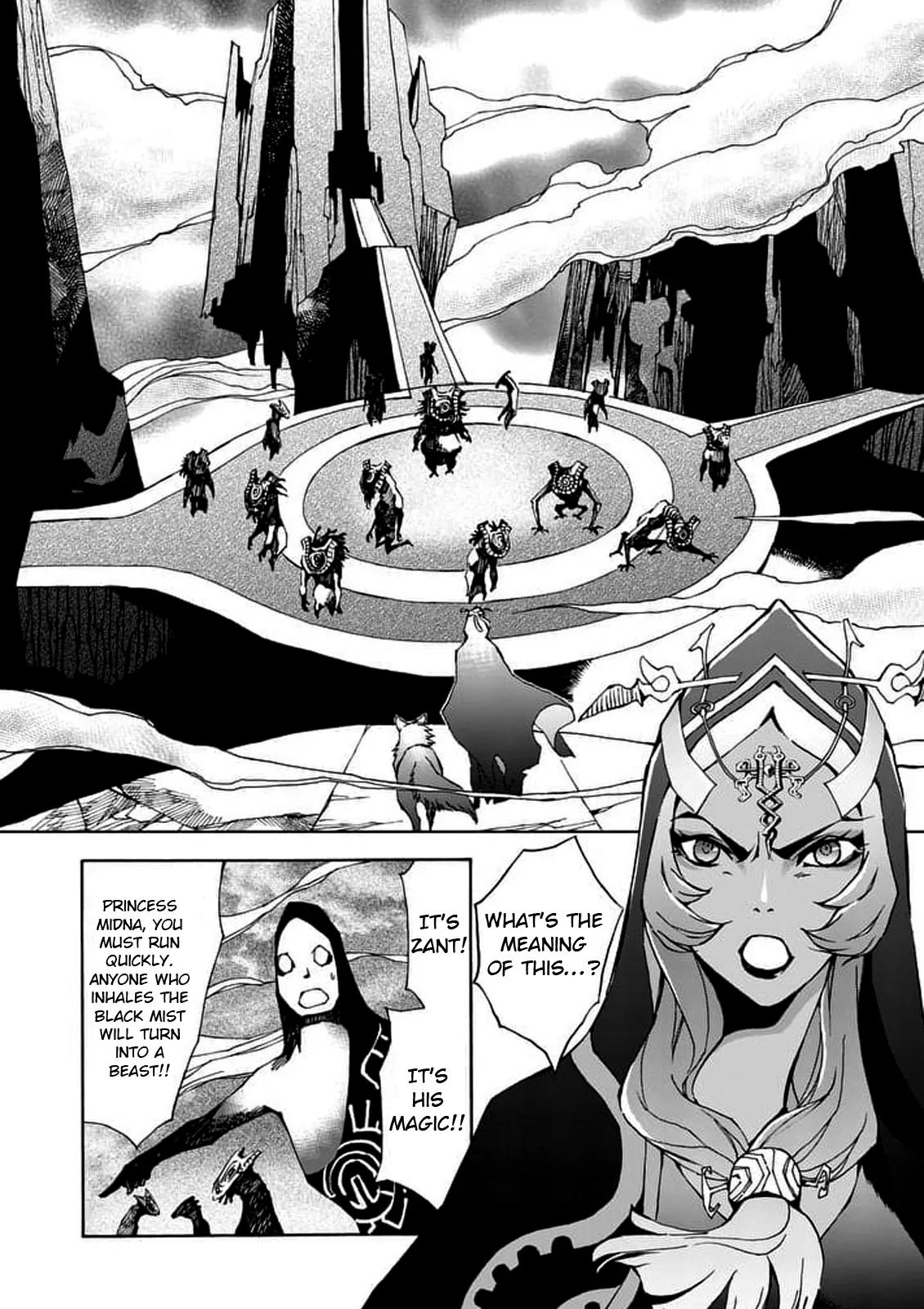 Zelda no Densetsu - Twilight Princess Chapter 1 page 12 - Chapter 1: Light and Shadow, Part 1