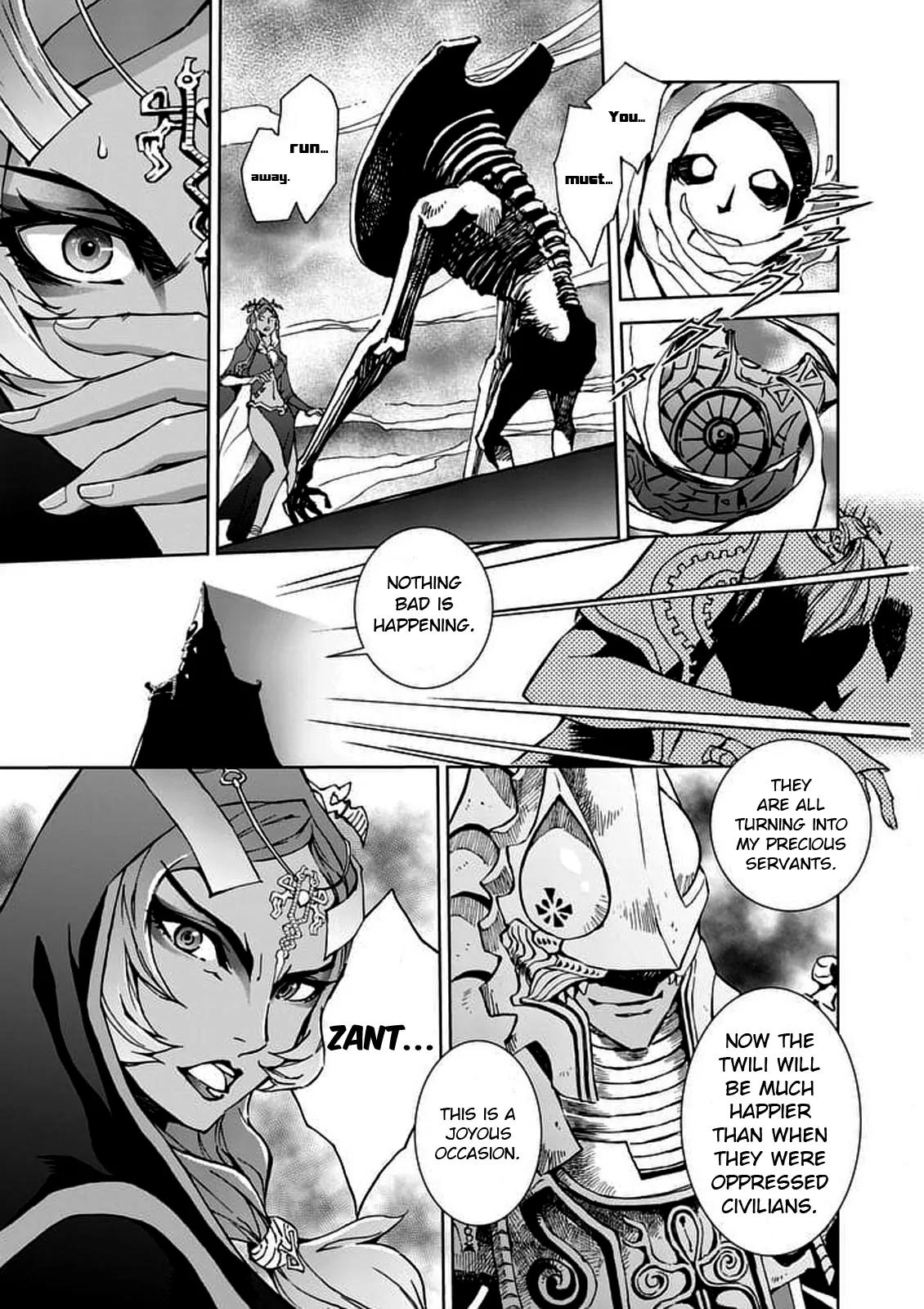 Zelda no Densetsu - Twilight Princess Chapter 1 page 13 - Chapter 1: Light and Shadow, Part 1