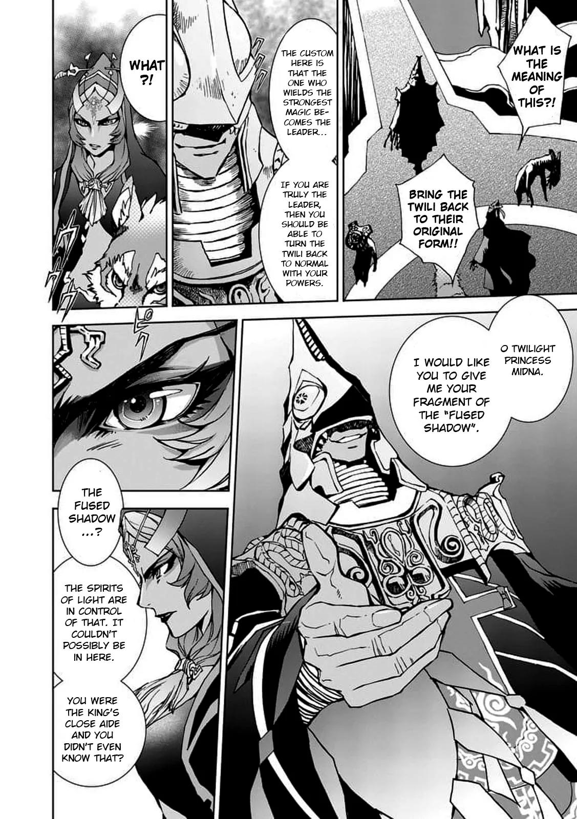 Zelda no Densetsu - Twilight Princess Chapter 1 page 14 - Chapter 1: Light and Shadow, Part 1