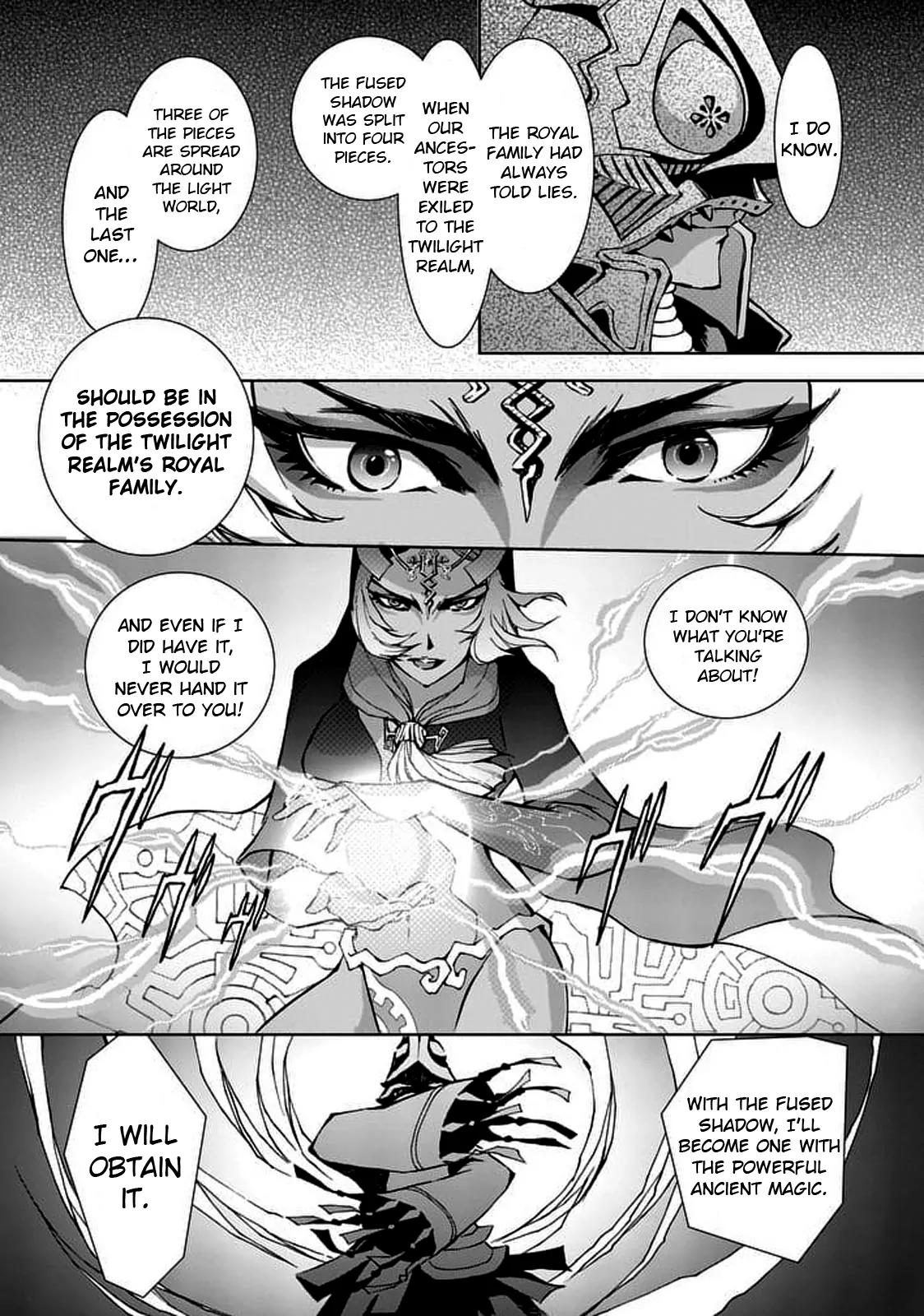 Zelda no Densetsu - Twilight Princess Chapter 1 page 15 - Chapter 1: Light and Shadow, Part 1