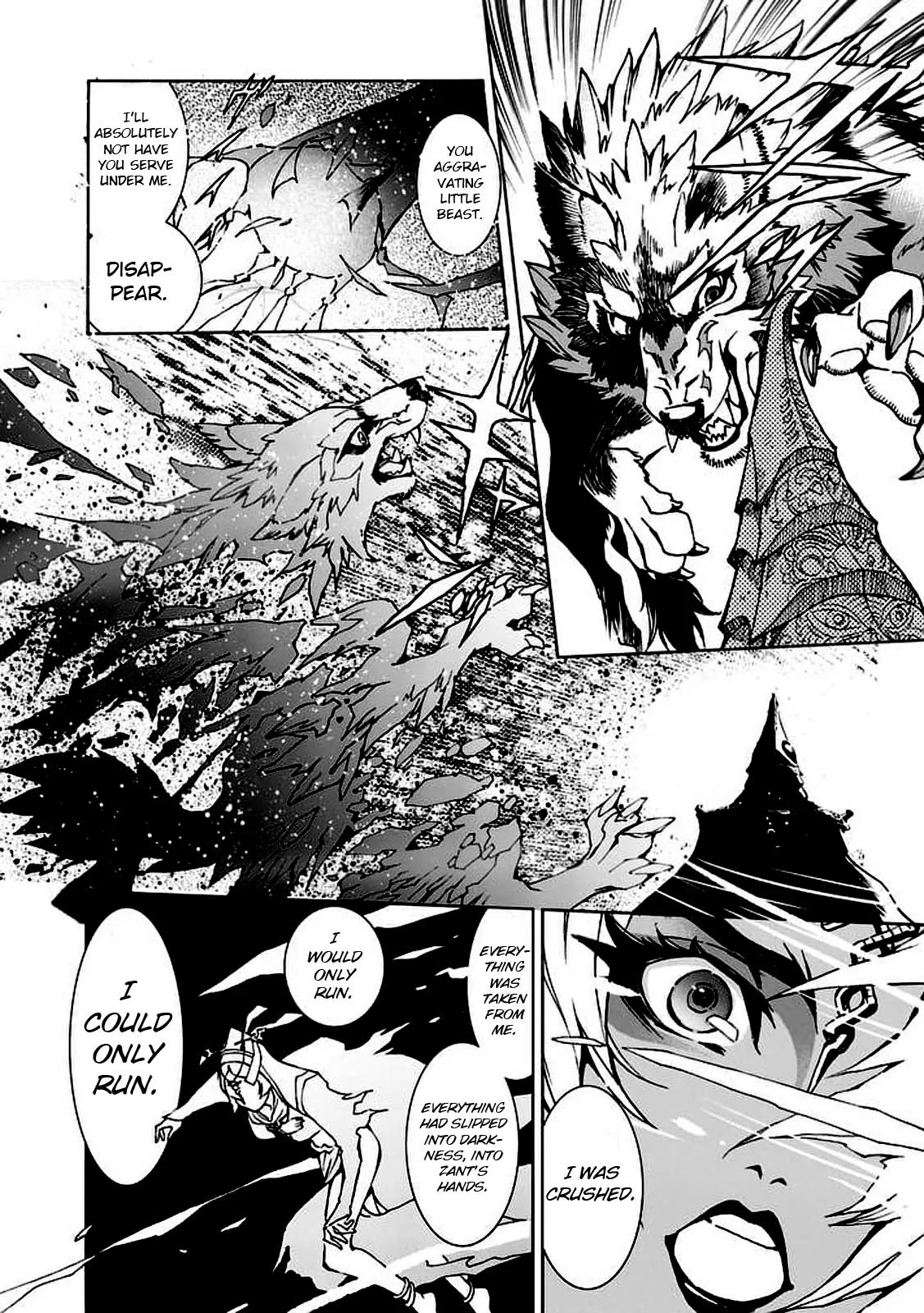 Zelda no Densetsu - Twilight Princess Chapter 1 page 18 - Chapter 1: Light and Shadow, Part 1