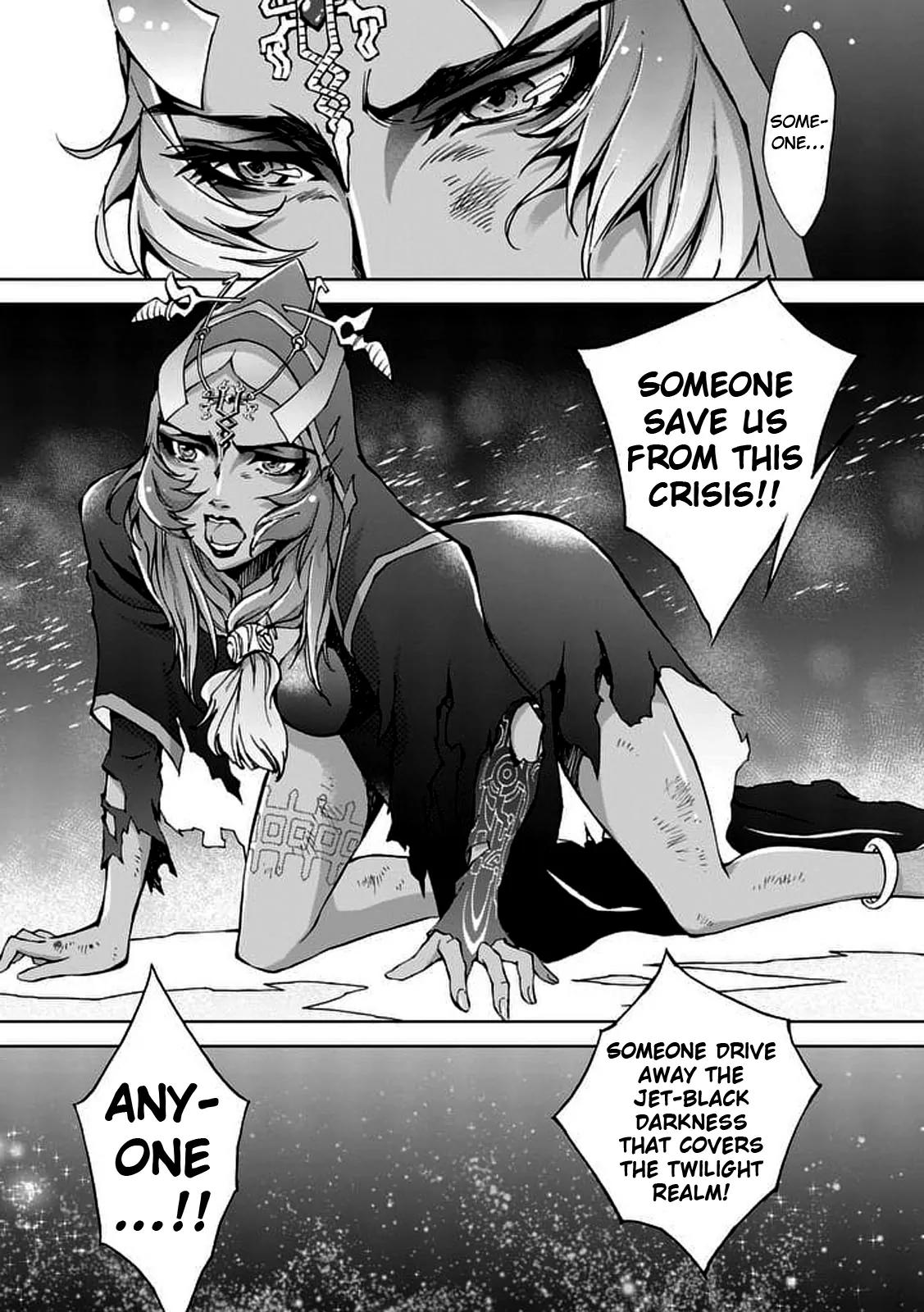 Zelda no Densetsu - Twilight Princess Chapter 1 page 19 - Chapter 1: Light and Shadow, Part 1