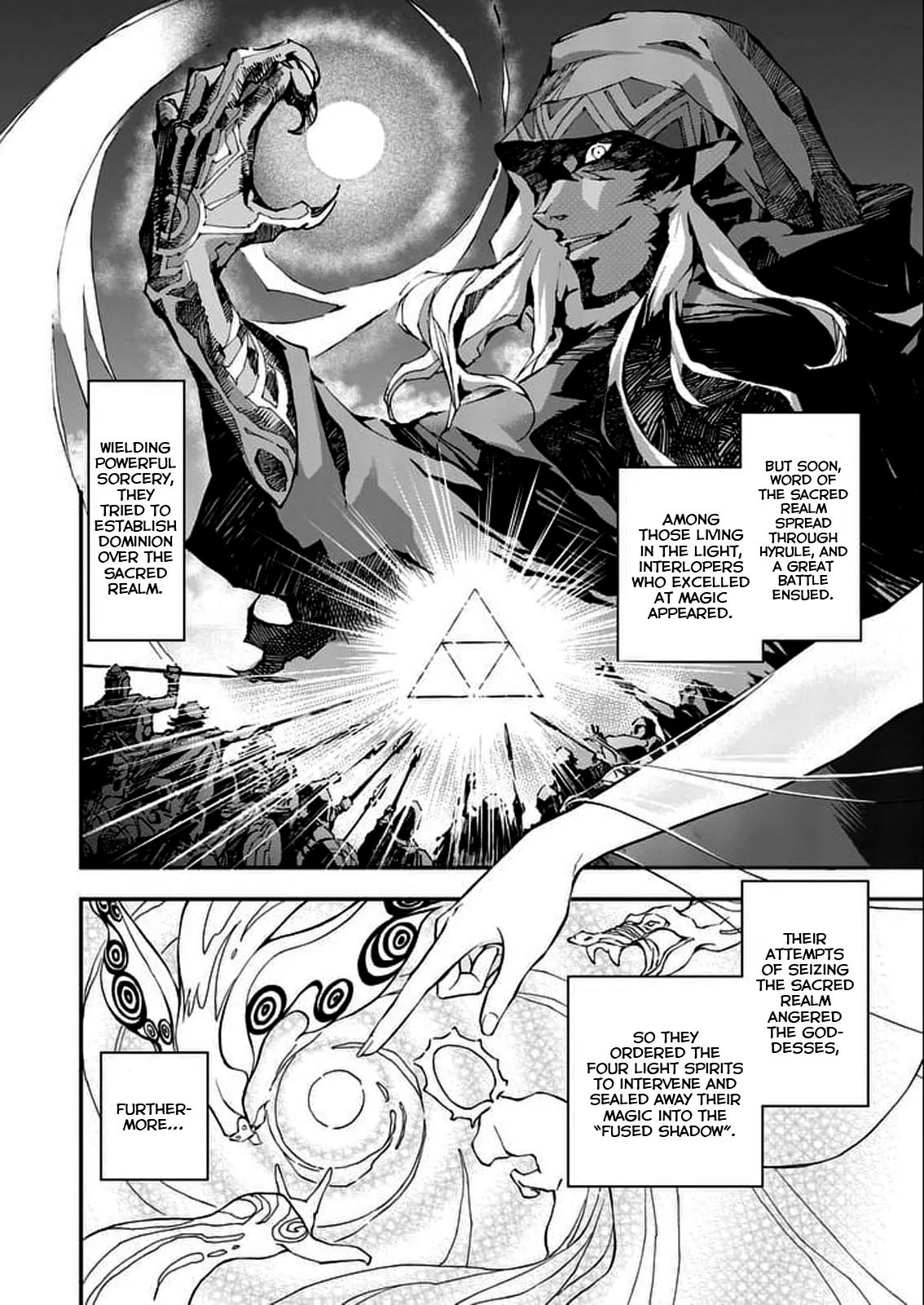 Zelda no Densetsu - Twilight Princess Chapter 1 page 2 - Chapter 1: Light and Shadow, Part 1