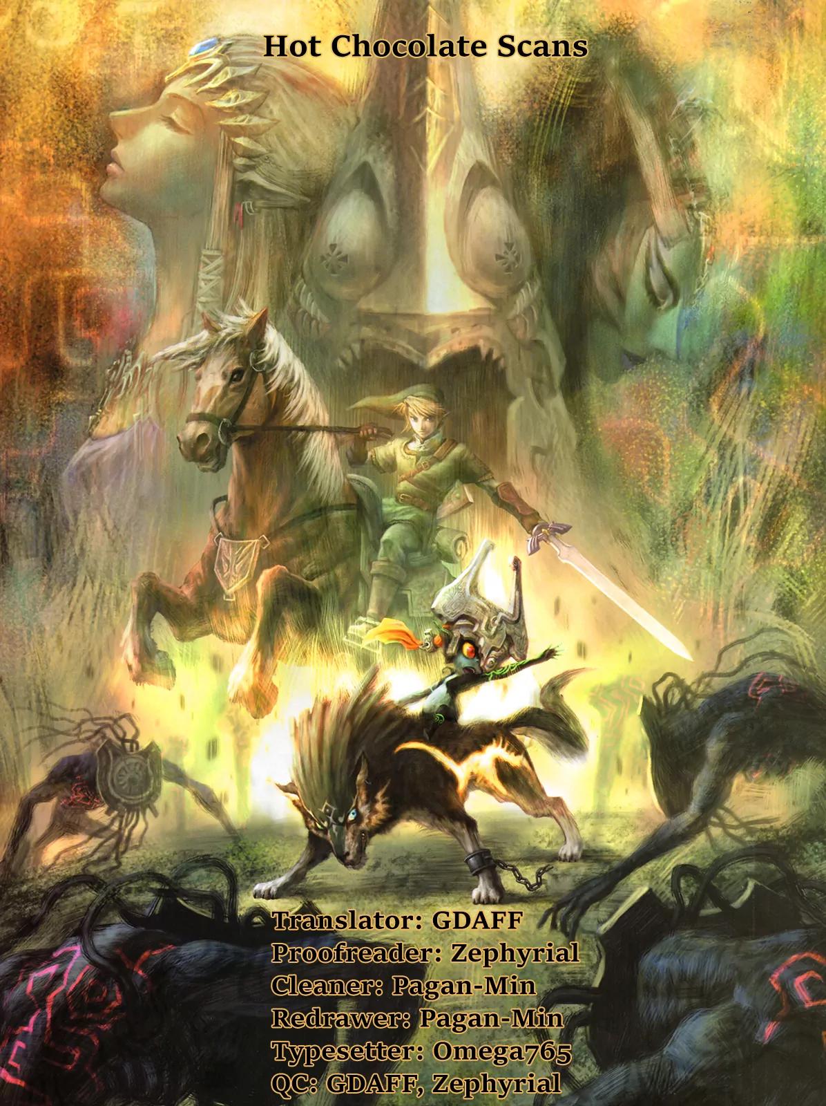 Zelda no Densetsu - Twilight Princess Chapter 1 page 20 - Chapter 1: Light and Shadow, Part 1