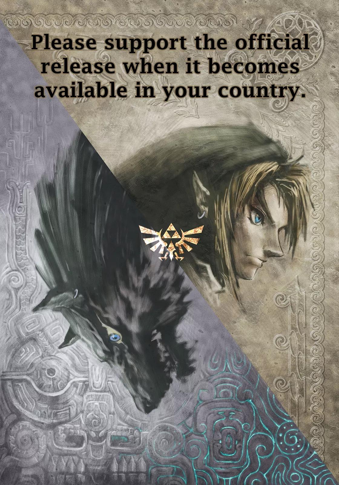 Zelda no Densetsu - Twilight Princess Chapter 1 page 21 - Chapter 1: Light and Shadow, Part 1