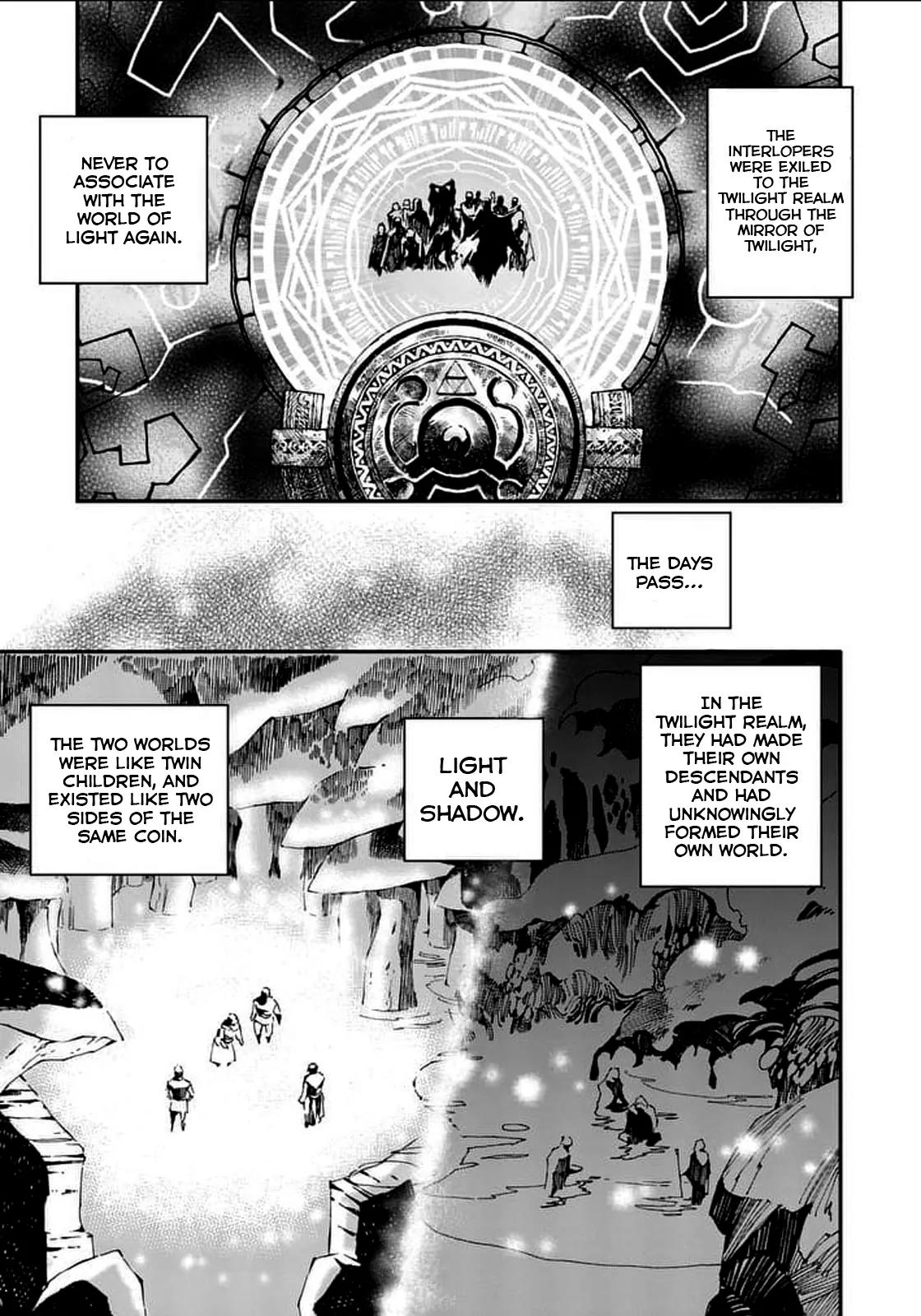 Zelda no Densetsu - Twilight Princess Chapter 1 page 3 - Chapter 1: Light and Shadow, Part 1