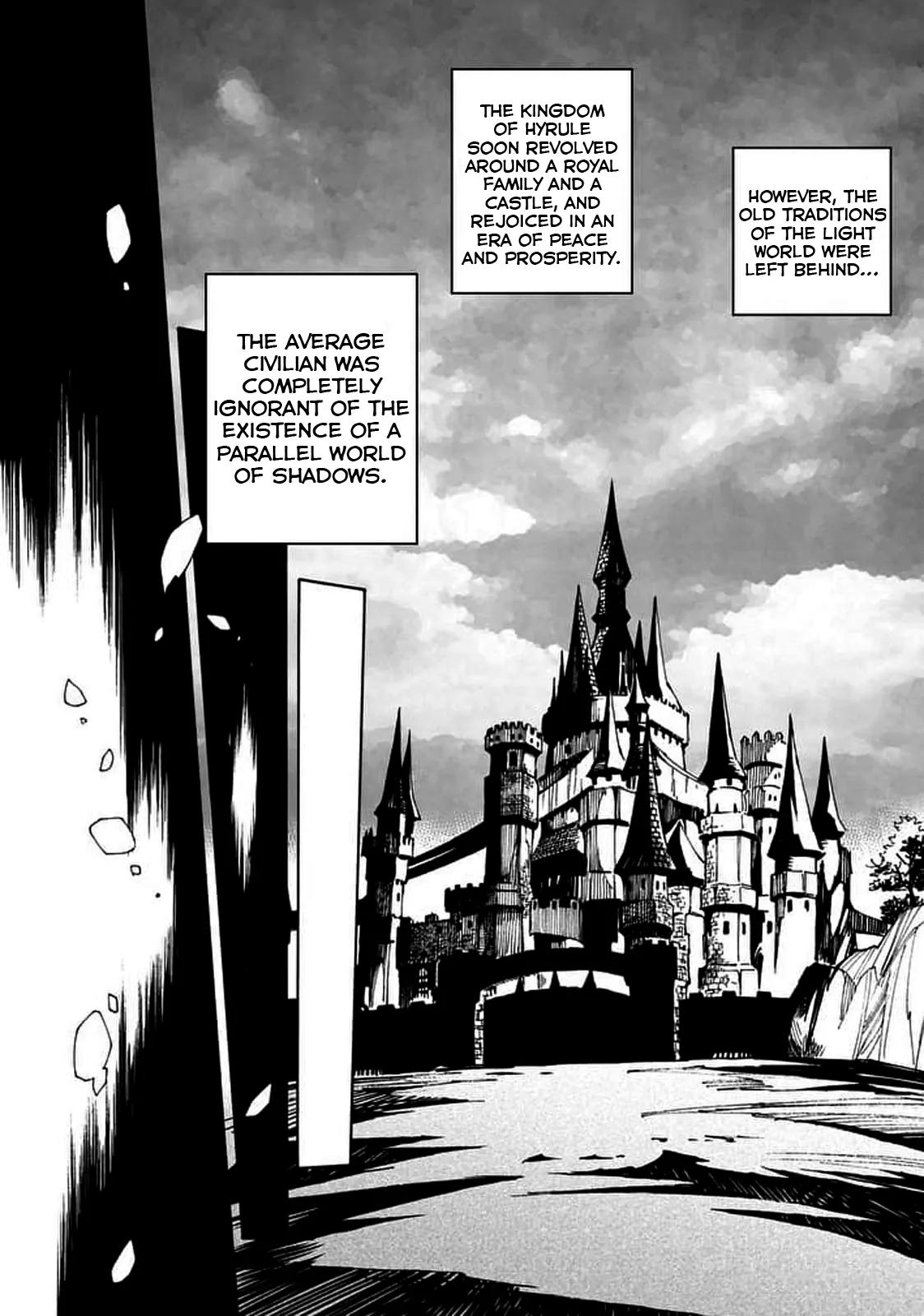 Zelda no Densetsu - Twilight Princess Chapter 1 page 4 - Chapter 1: Light and Shadow, Part 1