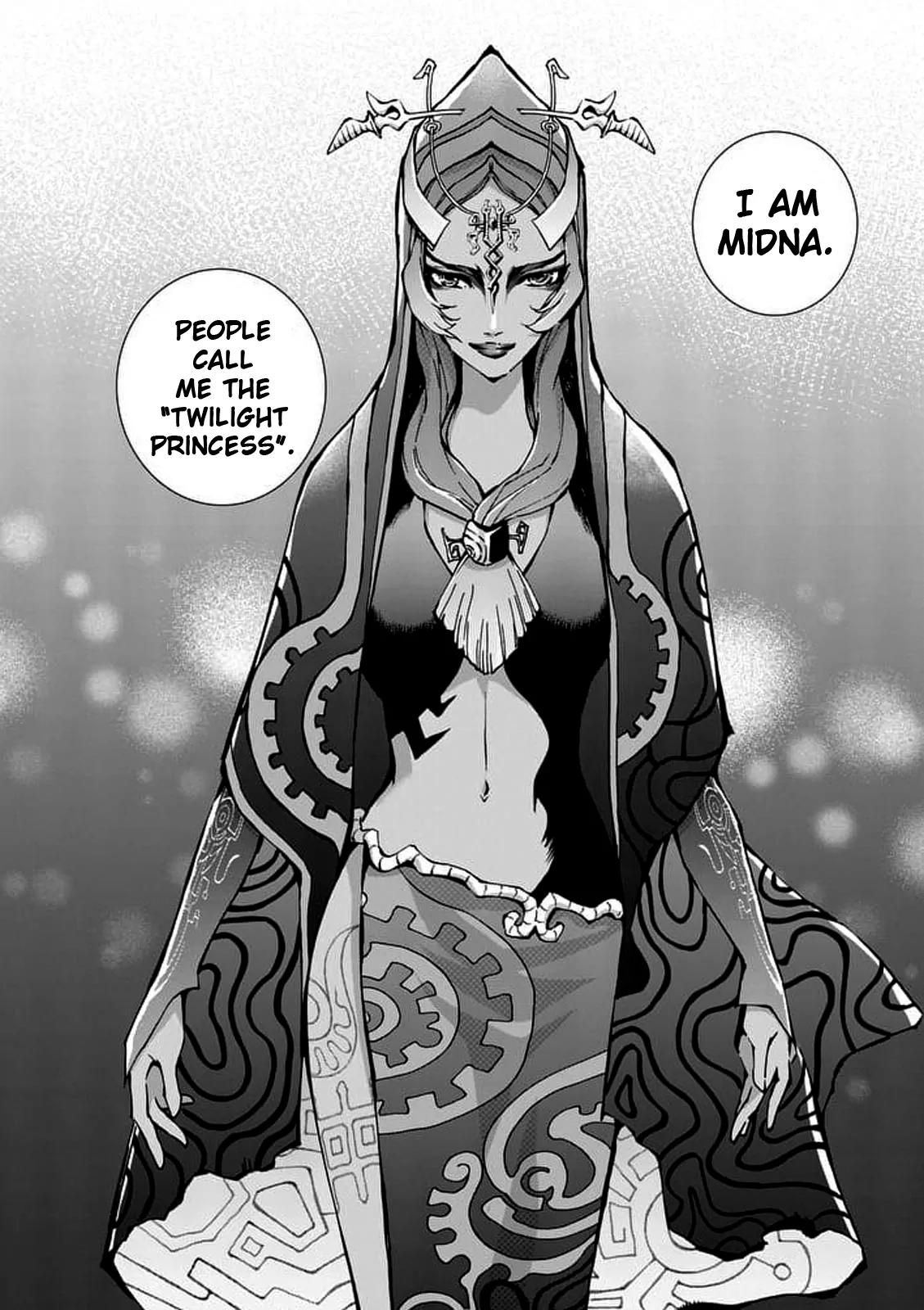 Zelda no Densetsu - Twilight Princess Chapter 1 page 6 - Chapter 1: Light and Shadow, Part 1
