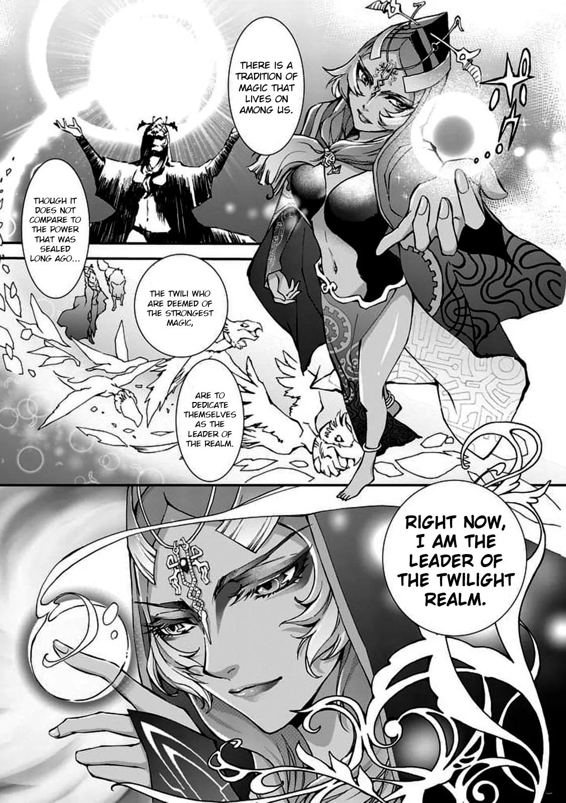 Zelda no Densetsu - Twilight Princess Chapter 1 page 7 - Chapter 1: Light and Shadow, Part 1