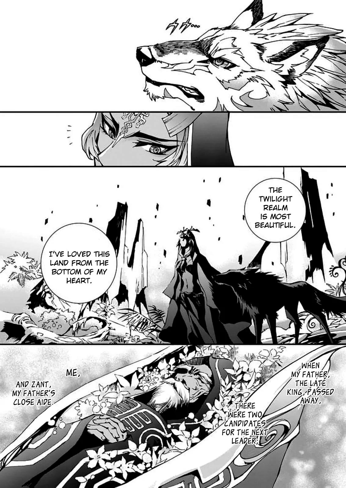 Zelda no Densetsu - Twilight Princess Chapter 1 page 8 - Chapter 1: Light and Shadow, Part 1