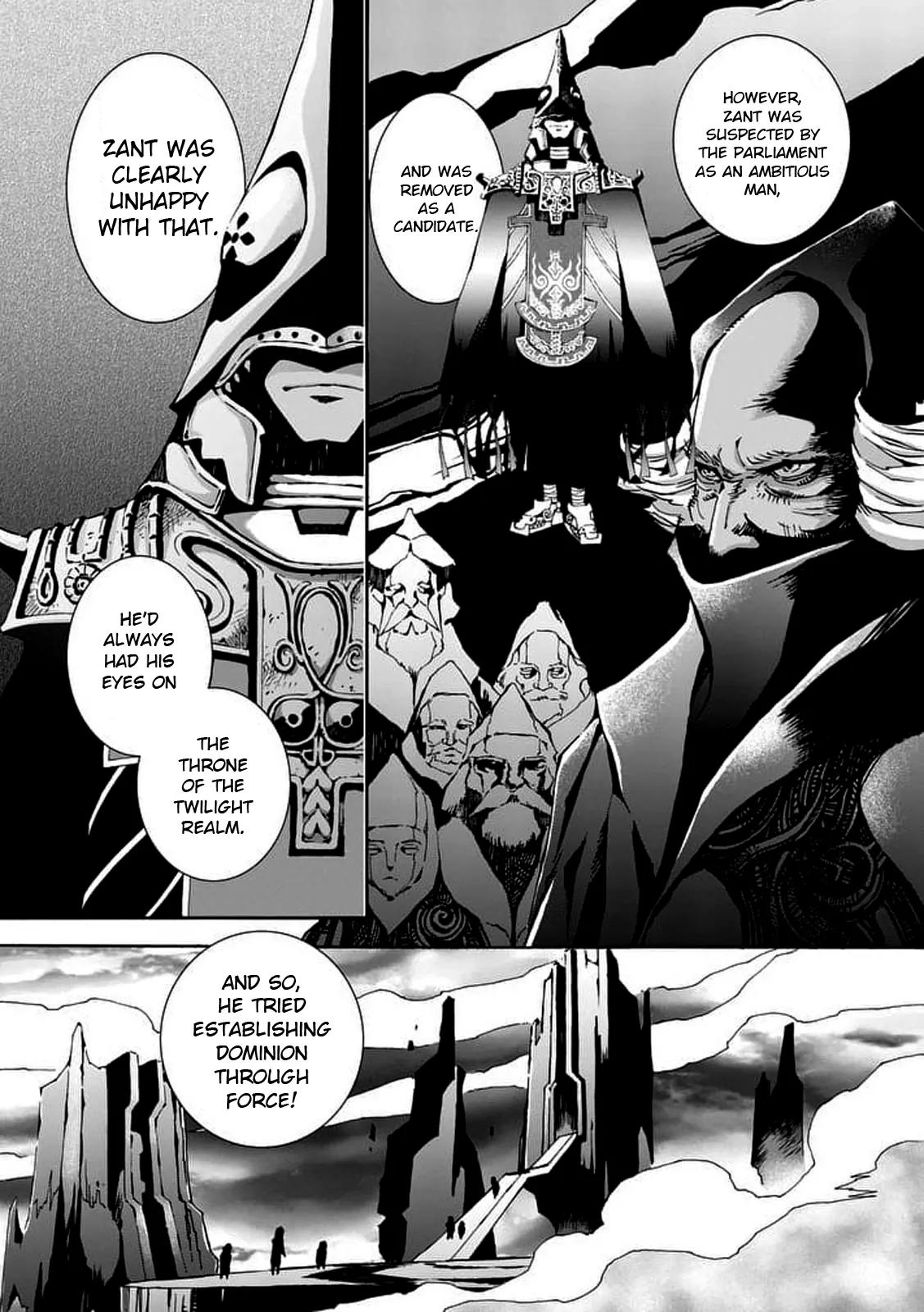 Zelda no Densetsu - Twilight Princess Chapter 1 page 9 - Chapter 1: Light and Shadow, Part 1