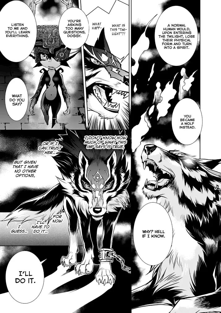 Zelda no Densetsu - Twilight Princess Chapter 10 page 11 - Chapter 10: Midna