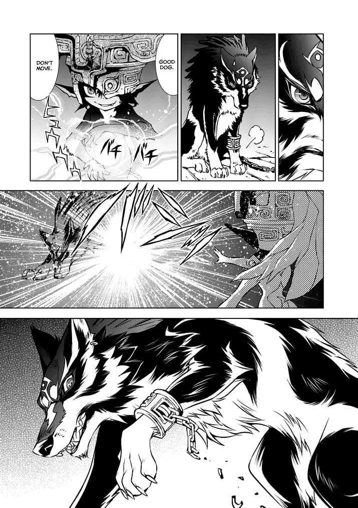 Zelda no Densetsu - Twilight Princess Chapter 10 page 13 - Chapter 10: Midna