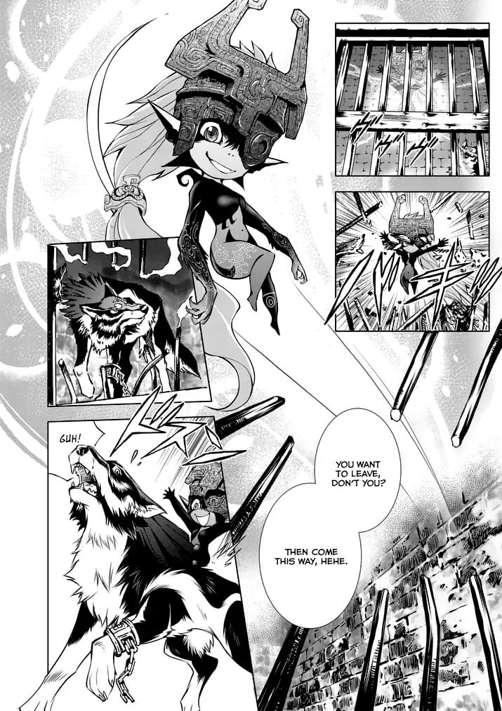 Zelda no Densetsu - Twilight Princess Chapter 10 page 14 - Chapter 10: Midna