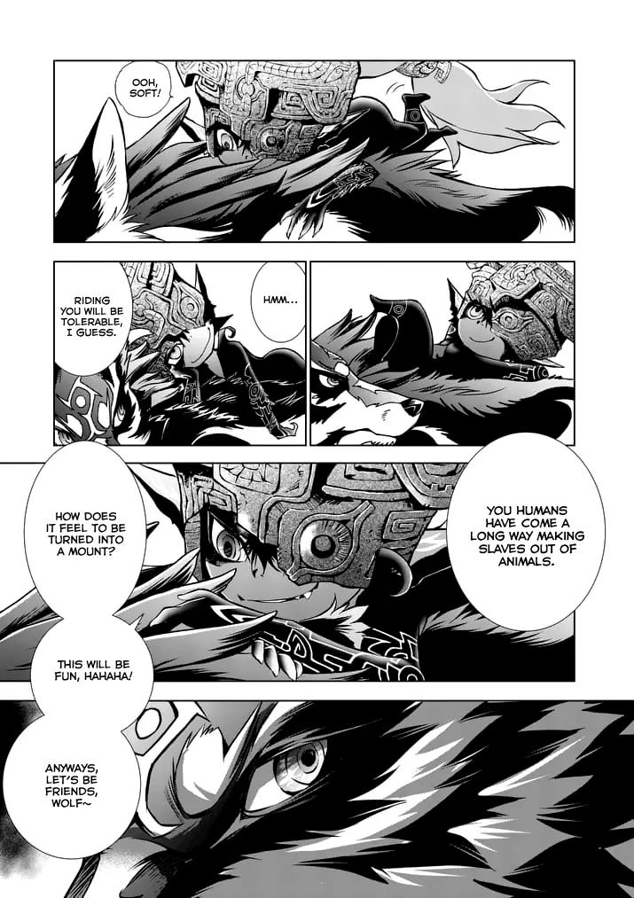 Zelda no Densetsu - Twilight Princess Chapter 10 page 15 - Chapter 10: Midna