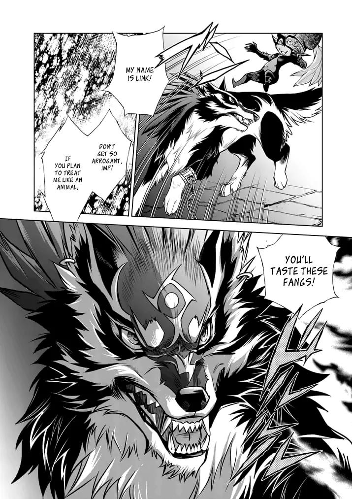Zelda no Densetsu - Twilight Princess Chapter 10 page 16 - Chapter 10: Midna