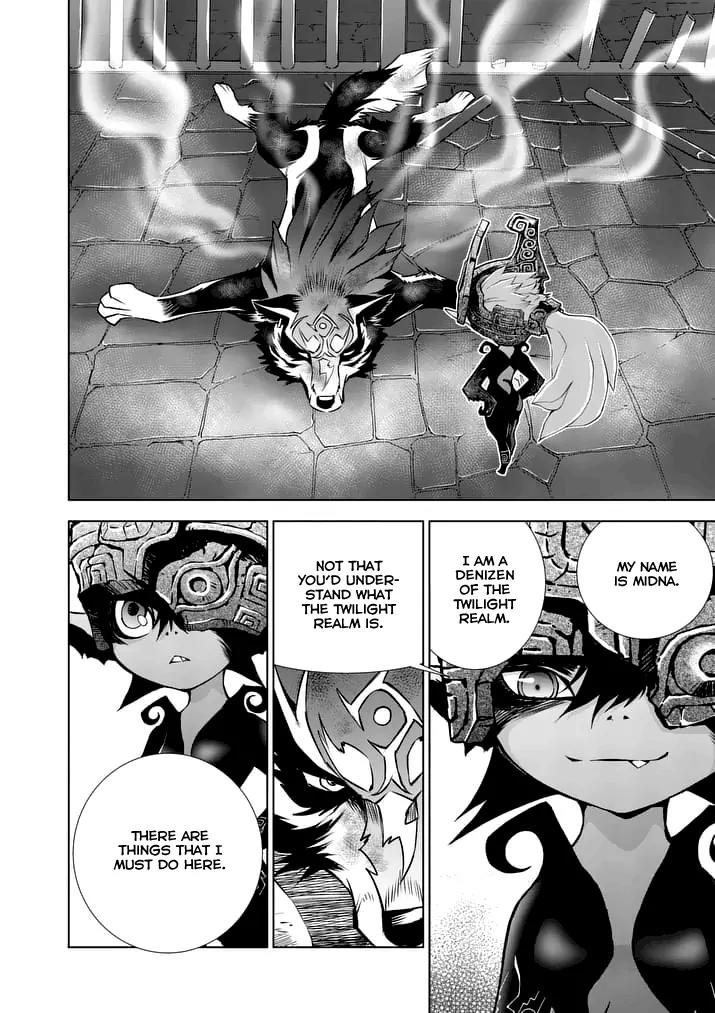 Zelda no Densetsu - Twilight Princess Chapter 10 page 18 - Chapter 10: Midna