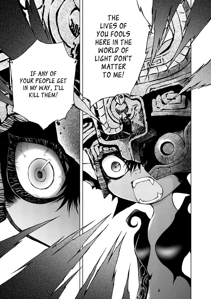 Zelda no Densetsu - Twilight Princess Chapter 10 page 19 - Chapter 10: Midna