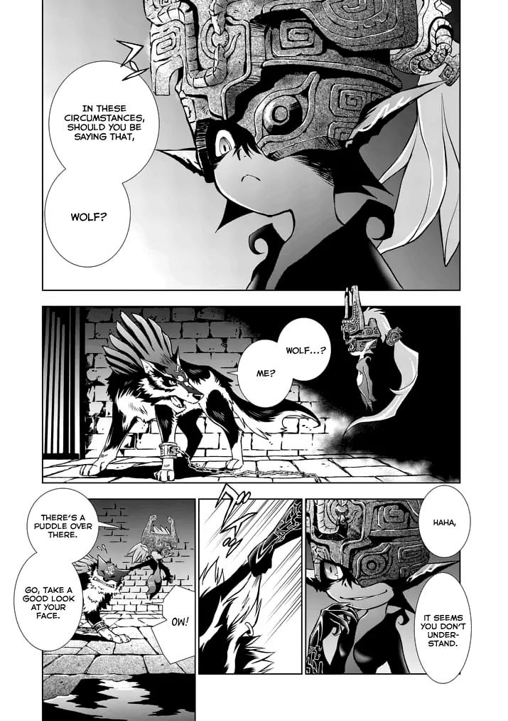 Zelda no Densetsu - Twilight Princess Chapter 10 page 5 - Chapter 10: Midna