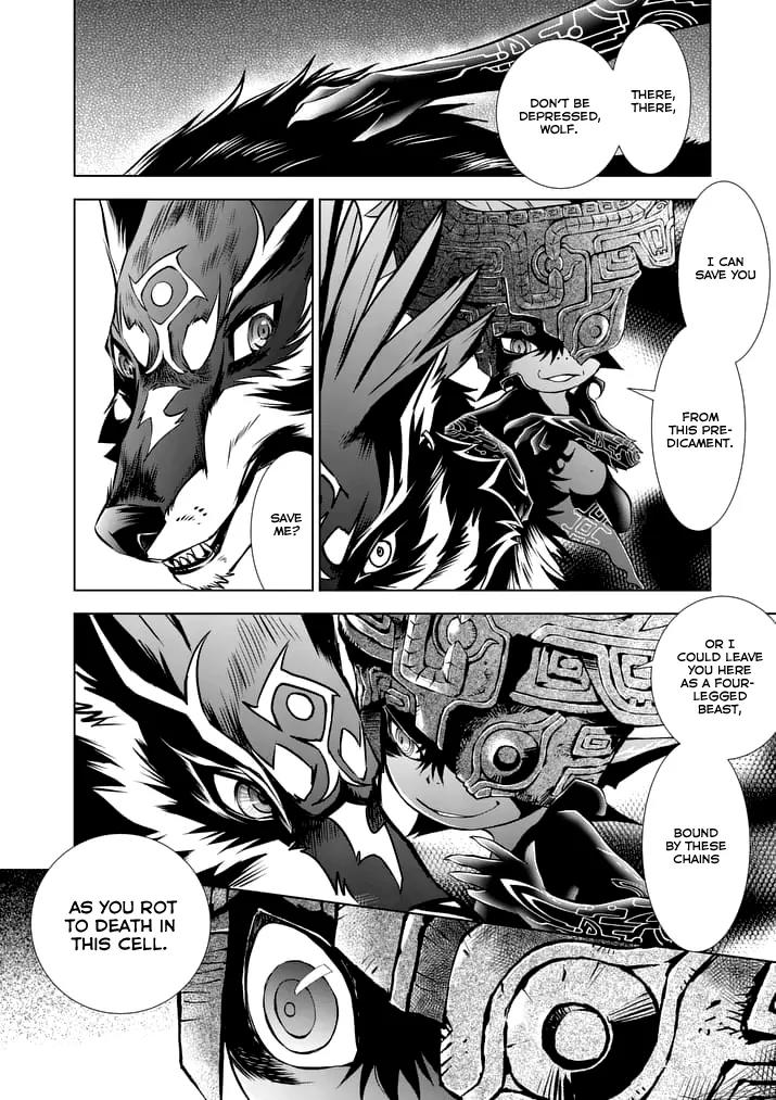 Zelda no Densetsu - Twilight Princess Chapter 10 page 8 - Chapter 10: Midna