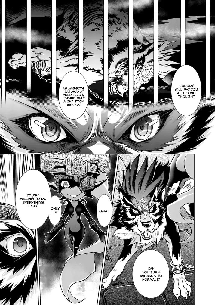 Zelda no Densetsu - Twilight Princess Chapter 10 page 9 - Chapter 10: Midna