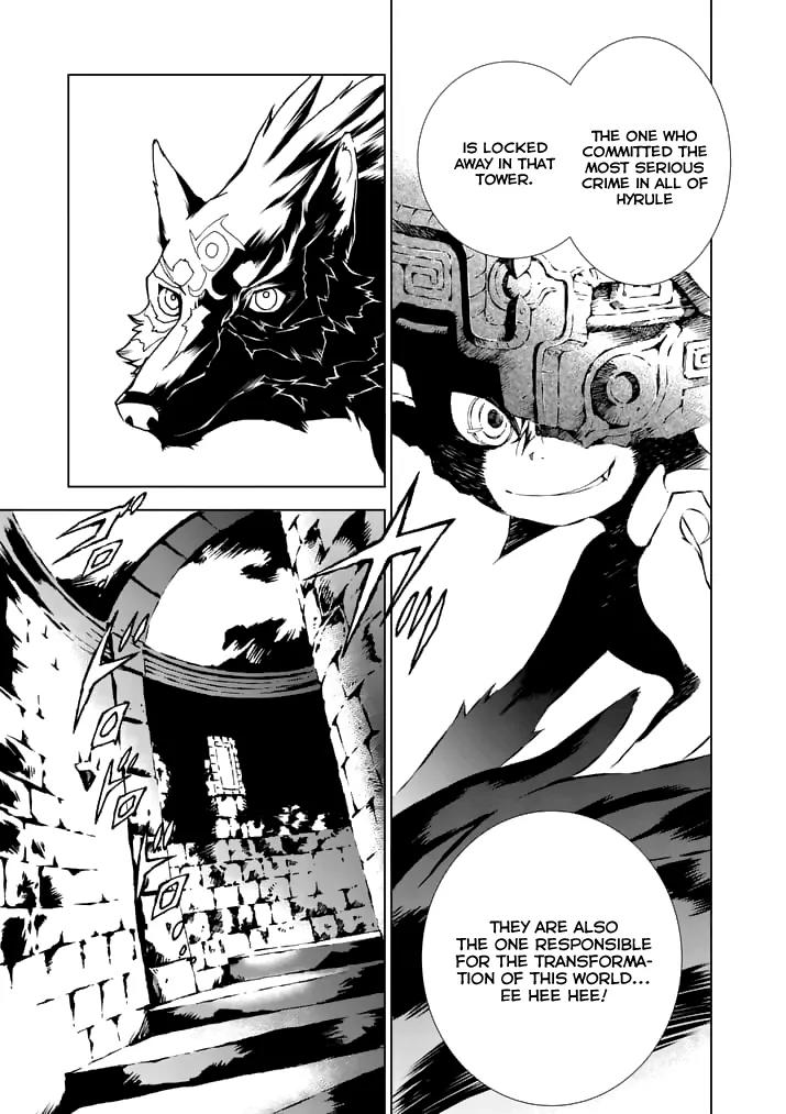 Zelda no Densetsu - Twilight Princess Chapter 11 page 10 - Chapter 11: Locked in a Tower