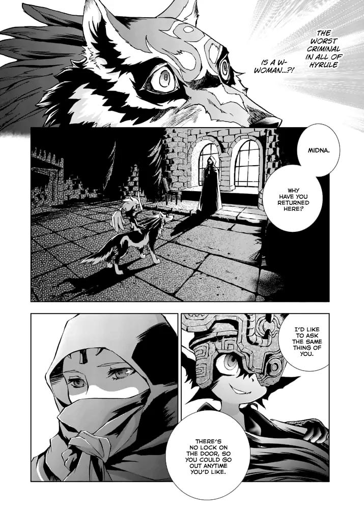 Zelda no Densetsu - Twilight Princess Chapter 11 page 14 - Chapter 11: Locked in a Tower