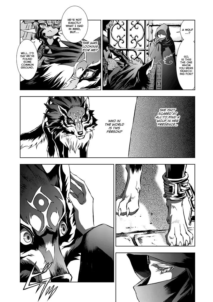 Zelda no Densetsu - Twilight Princess Chapter 11 page 15 - Chapter 11: Locked in a Tower