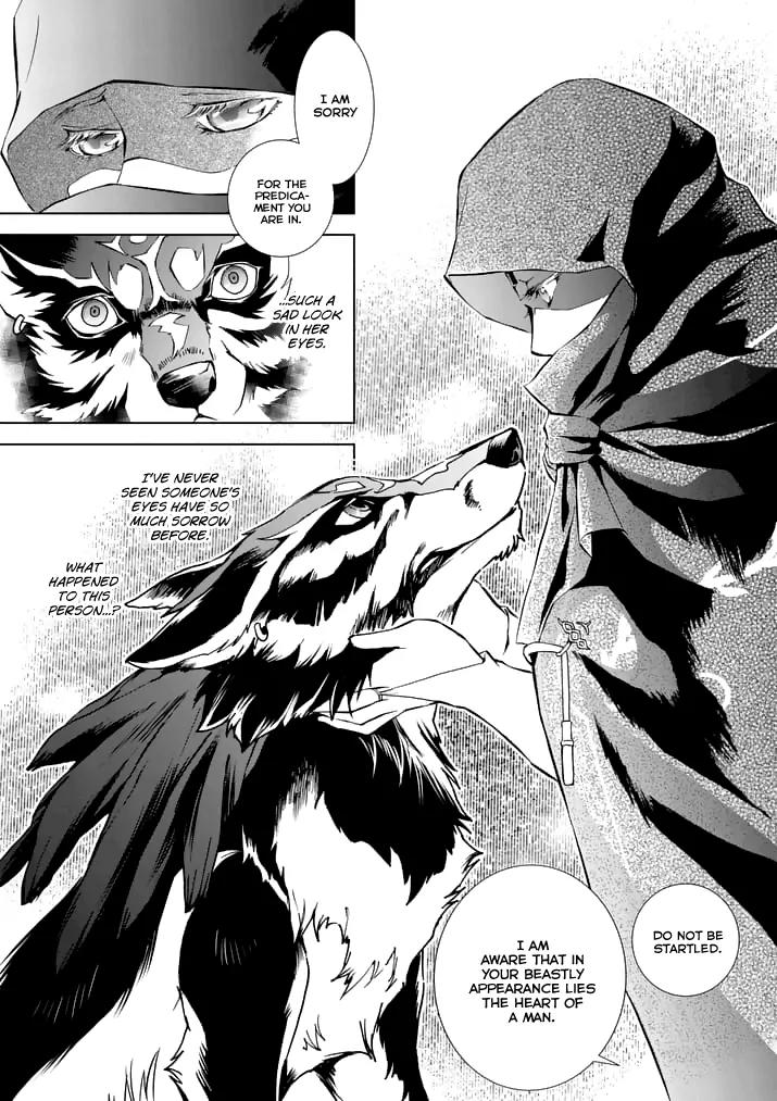 Zelda no Densetsu - Twilight Princess Chapter 11 page 16 - Chapter 11: Locked in a Tower
