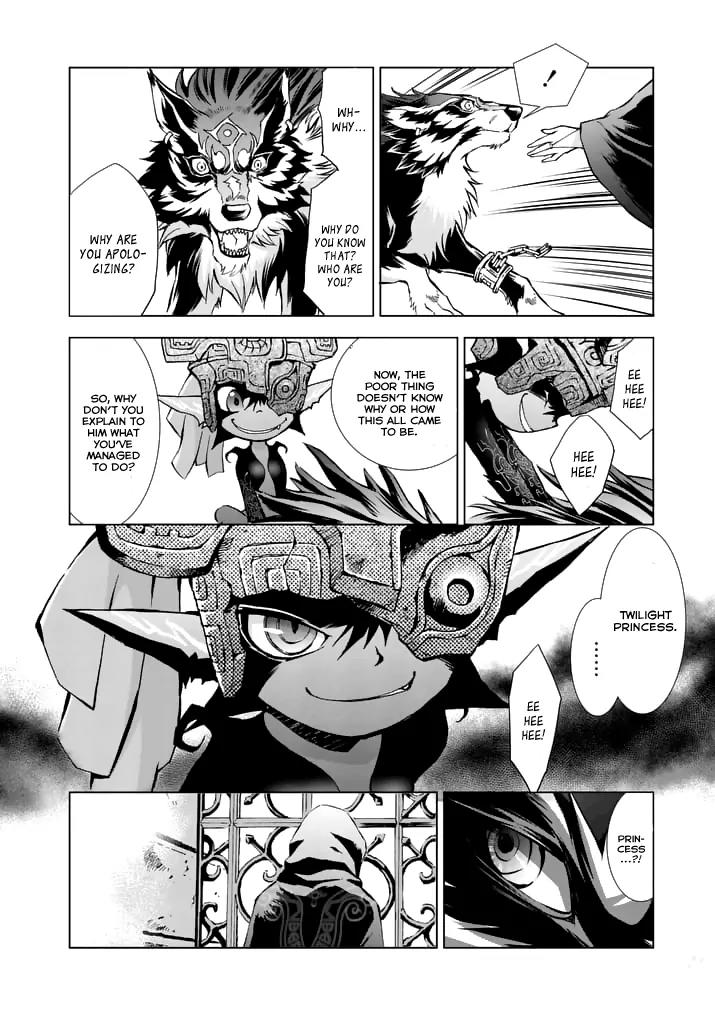 Zelda no Densetsu - Twilight Princess Chapter 11 page 17 - Chapter 11: Locked in a Tower
