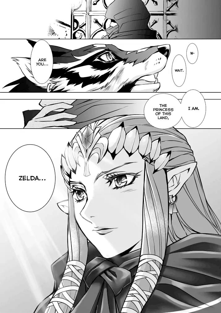 Zelda no Densetsu - Twilight Princess Chapter 11 page 18 - Chapter 11: Locked in a Tower