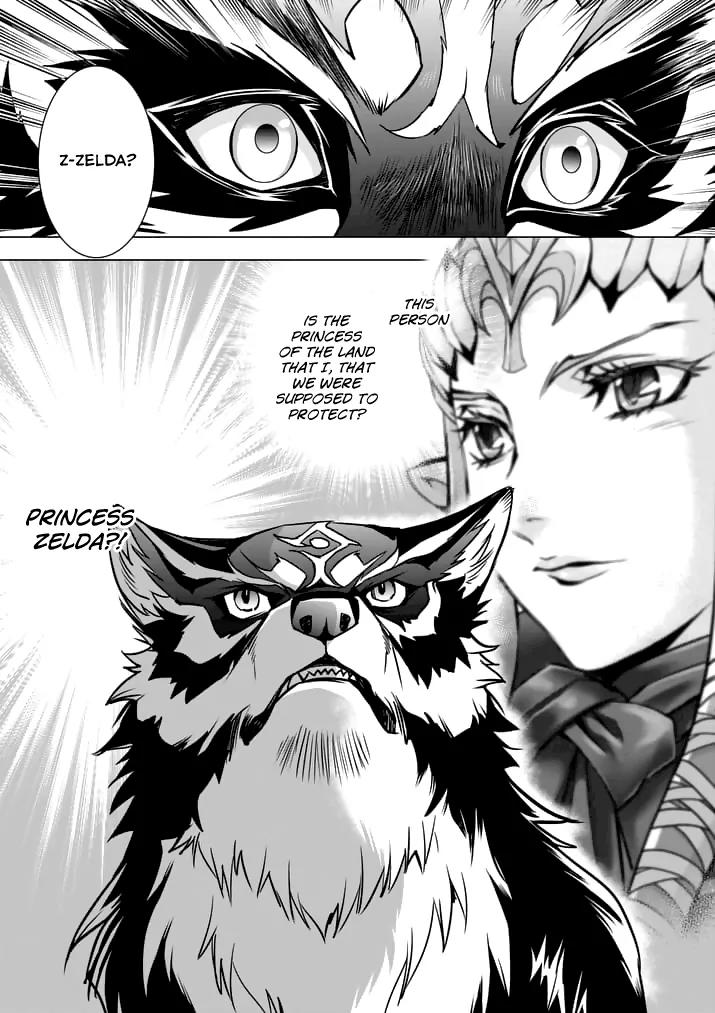 Zelda no Densetsu - Twilight Princess Chapter 11 page 19 - Chapter 11: Locked in a Tower