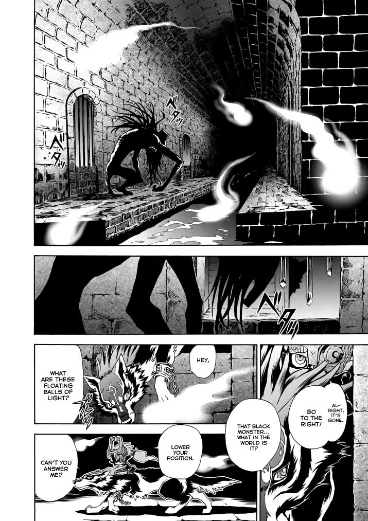 Zelda no Densetsu - Twilight Princess Chapter 11 page 4 - Chapter 11: Locked in a Tower