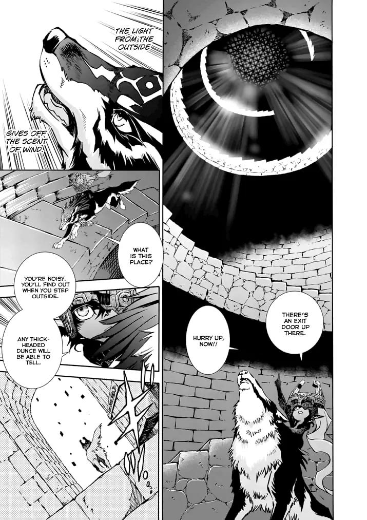 Zelda no Densetsu - Twilight Princess Chapter 11 page 5 - Chapter 11: Locked in a Tower