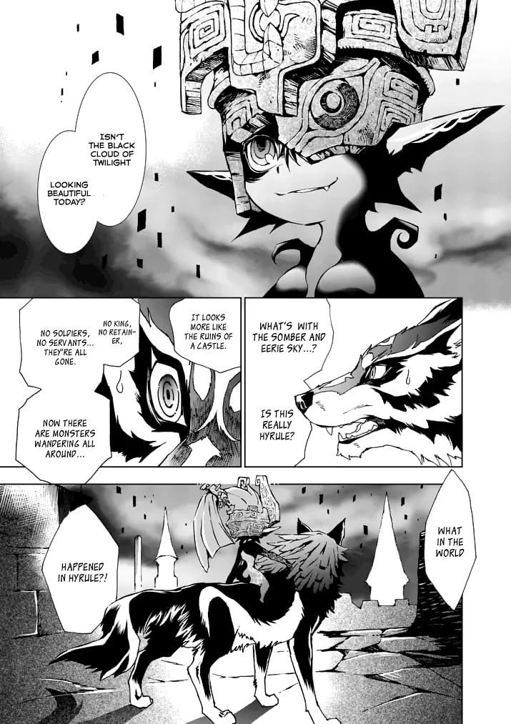 Zelda no Densetsu - Twilight Princess Chapter 11 page 8 - Chapter 11: Locked in a Tower